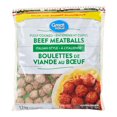 thumbnail image 1 of Great Value Italian Style Beef Meatballs, 1.2 kg, 1 of 2