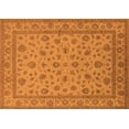 thumbnail image 1 of Ahgly Company Indoor Rectangle Oriental Orange Traditional Area Rugs, 2' x 3', 1 of 4