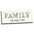 thumbnail image 1 of Gango Home Decor Cottage Farm Memories VII Friends by Anne Tavoletti (Ready to Hang); One 36x12in Hand-Stretched Canvas, 1 of 3