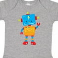 thumbnail image 4 of Inktastic Toy Robot Boys or Girls Baby Bodysuit, 4 of 5
