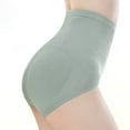 thumbnail image 5 of SunSunrise Plus Size Shaping Underpants High Waist Moisture Absorption Postnatal Tummy Control Briefs Women Supply, 5 of 8