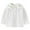 White1, variant on Posijego 6M-4T Toddler Baby Girls Long Sleeve Collared Shirts Button down Blouses Little Girl Cute Tops