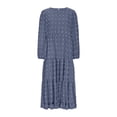 thumbnail image 4 of Gspmoly Robes pour Femmes, Robe Élégante et Décontractée à Manches Longues et Col Rond pour Femmes, Robes de Mariage pour Femmes Offres des Fêtes, 4 of 6
