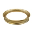 thumbnail image 2 of A&B Home Gold Rimmed Decorative Tray - 20.5"W x 16"L x 3.5"H - Gold/White, 2 of 4