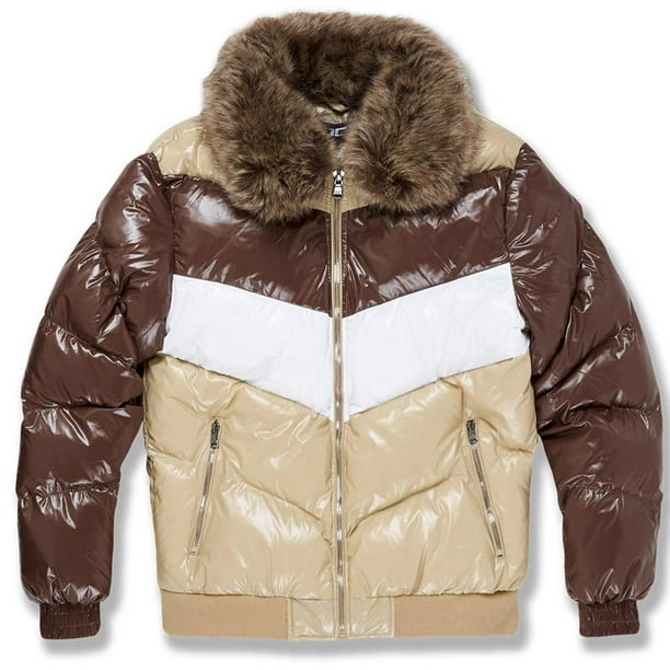 jordan craig nylon puffer jacket