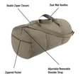 thumbnail image 3 of Bolsa de lona Rothco para gimnasio, 19 L, color oliva, 3 of 8