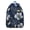 Hawaiian Tropica, variant on Hawaiian Tropical Plant Backpack, Palm Leaf School Bag with Jungle Leaves Pattern, Colorful Exotic Floral Design, Summer Beach Vacation Aesthetic
