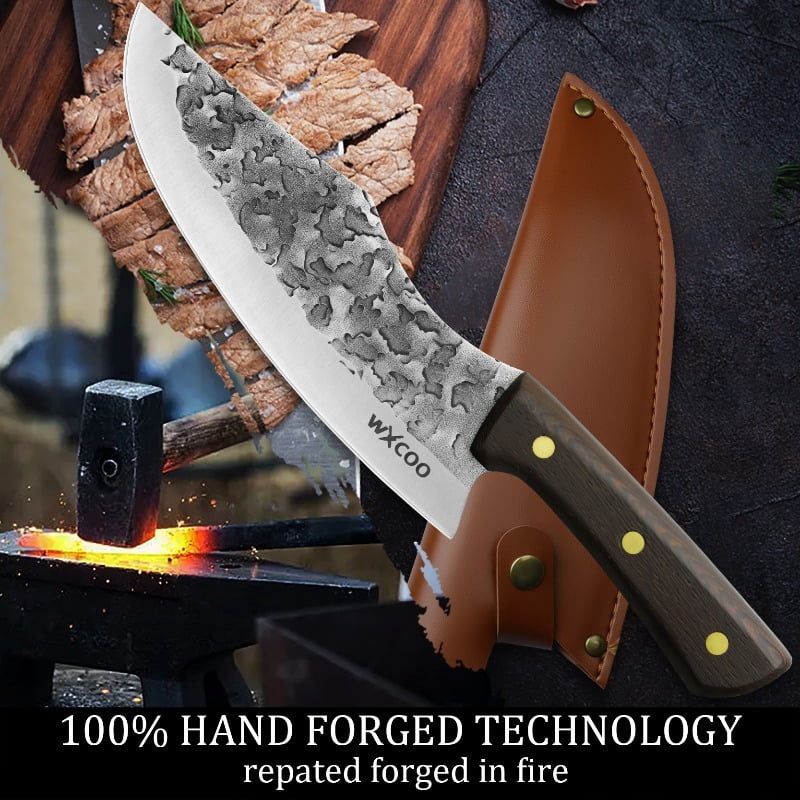 3PCS Stainless Steel Chef Knife Sharp Sashimi Knife Beef Knife Fish Knife Utility Knife Household Items Professional Unique Knives Fruit Knives for Cooking Multipurpose Boning Knife Gifts for Men