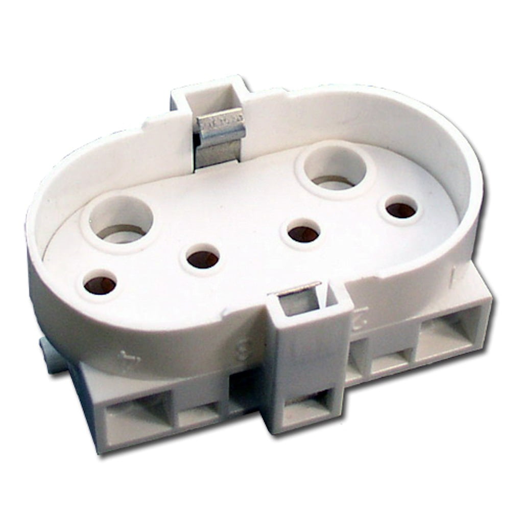 General 00269 4Pin BIAX or Long Twin Tube 2G11 CFL Lampholder (4PIN