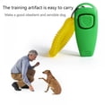 thumbnail image 3 of Pet Dog Training Clicker Portable With Wrist Strap 2 In 1 Lightweight Pet Dog Trainer Aid Guide Whistle Dog Products, 3 of 5