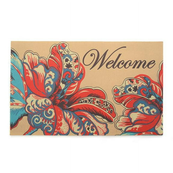 Stephan Roberts Home 30N-18RM54-06 18 x 30 in. Recycled Rubber Doormat - Siena