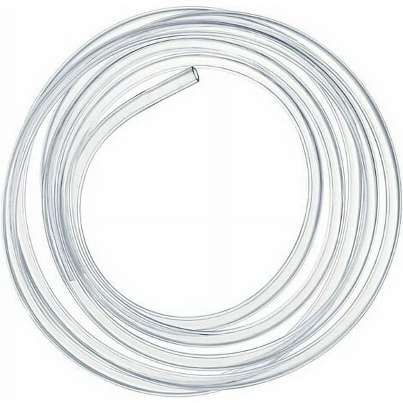 Woeilo Transparent Pressure Hose 3 meters, 7 × 9mm Flexible Piping PVC Tube