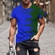 thumbnail image 2 of Camisetas de Manga Corta para Hombre Imprimir Cuello Redondo Camiseta de Moda Casual, Camiseta de Disfraz de Poliéster para Uso Al Aire Libre, Diario Y de Verano de Primavera, 2 of 5