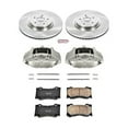 thumbnail image 2 of PowerStop Front Stock Replacement Brake Pad and Rotor Kit with Calipers Fits: INFINITI NISSAN Select Models KCOE2915A, 2 of 5