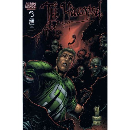 Haunted, The #3 VF ; Chaos Comic Book