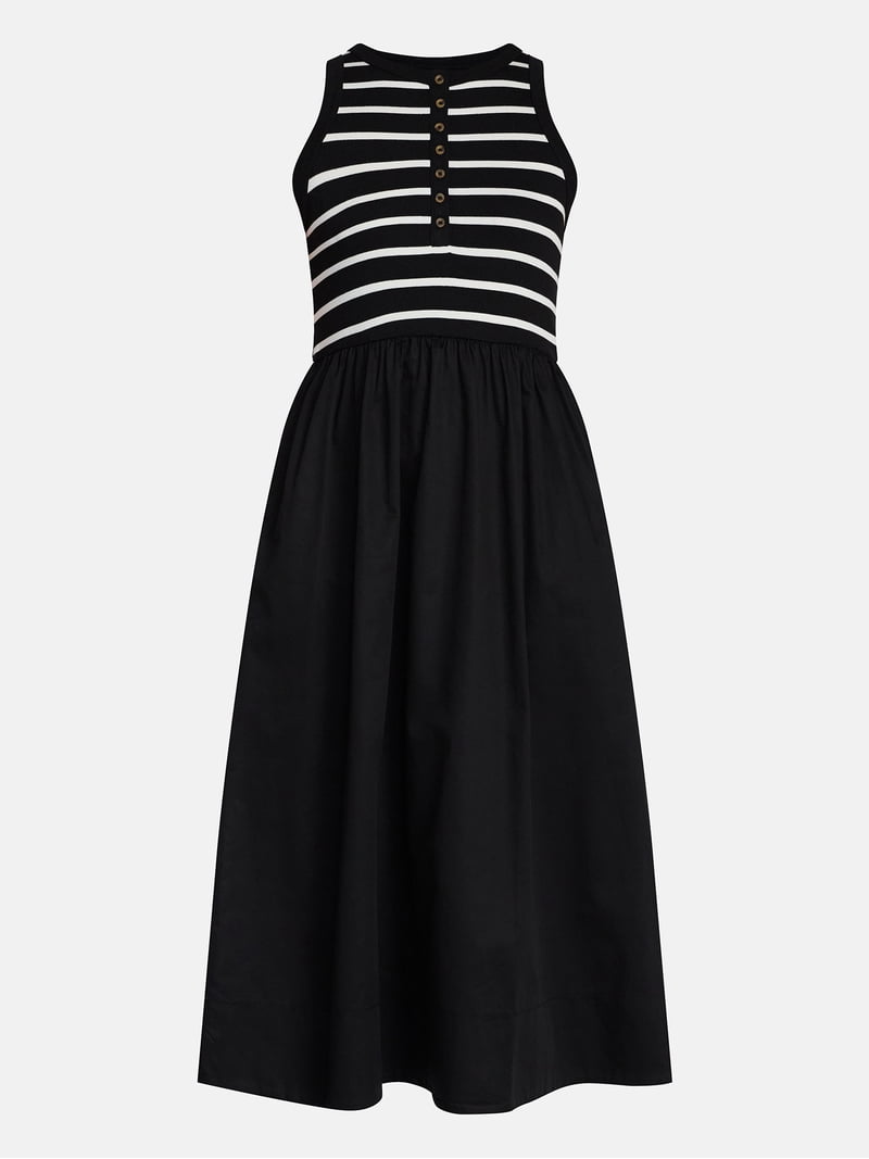 midi length maternity dresses Salome | Chocolate Brown Twisted Asymmetric Maternity Midi Dress