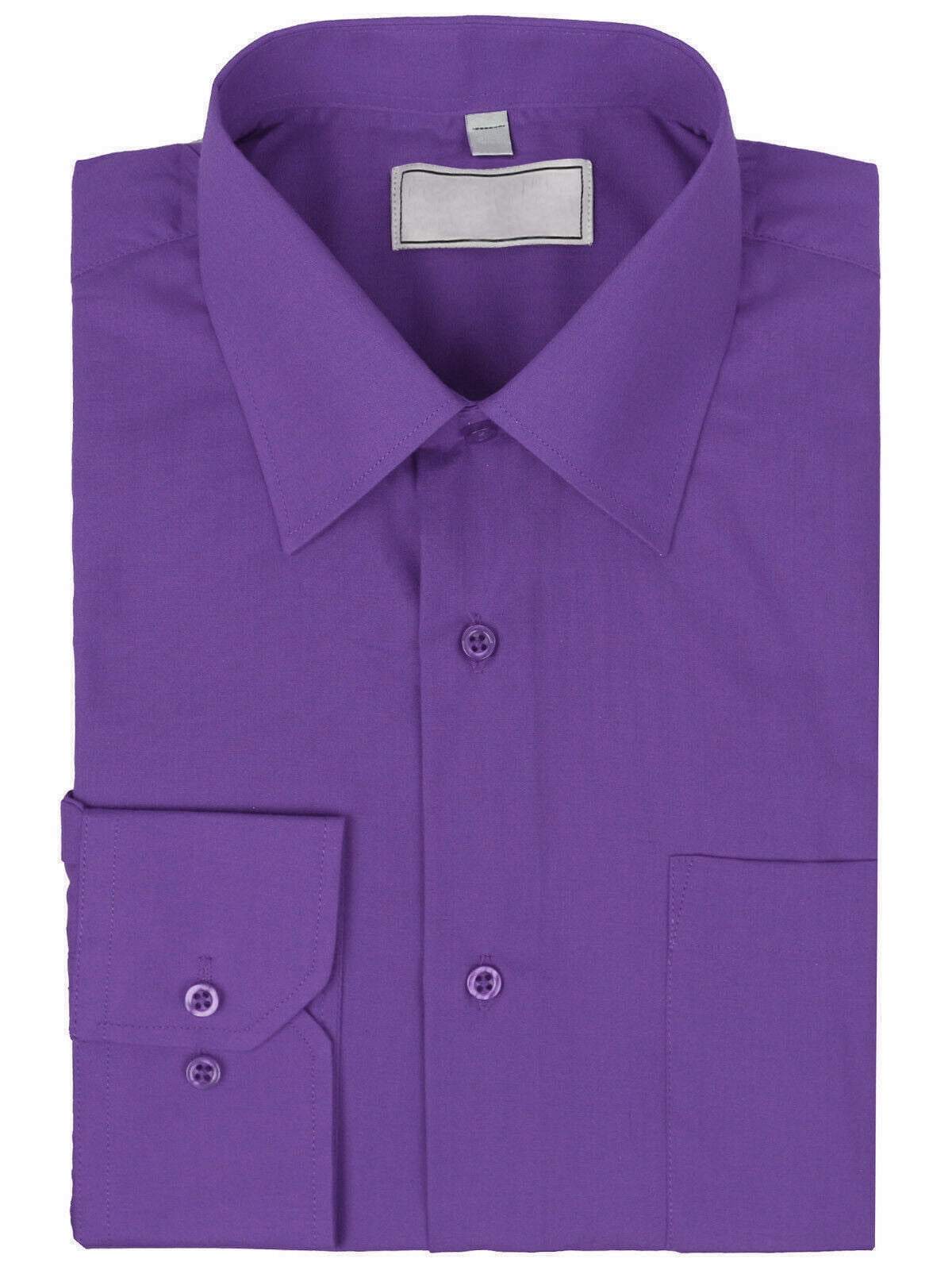 Men's Classic Solid Long Sleeve Barrel 
