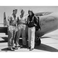 thumbnail image 2 of Test Pilots Capt. Charles E. Yeager History (36 x 24), 2 of 2