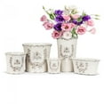 thumbnail image 2 of Emboss Bee In Crest Planter, 2 of 3
