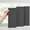 Room Darkening Charcoal-20, variant on Light Filtering Black 34 Pack Vertical Blind Replacement Slats 3.5" W x 82.5" H