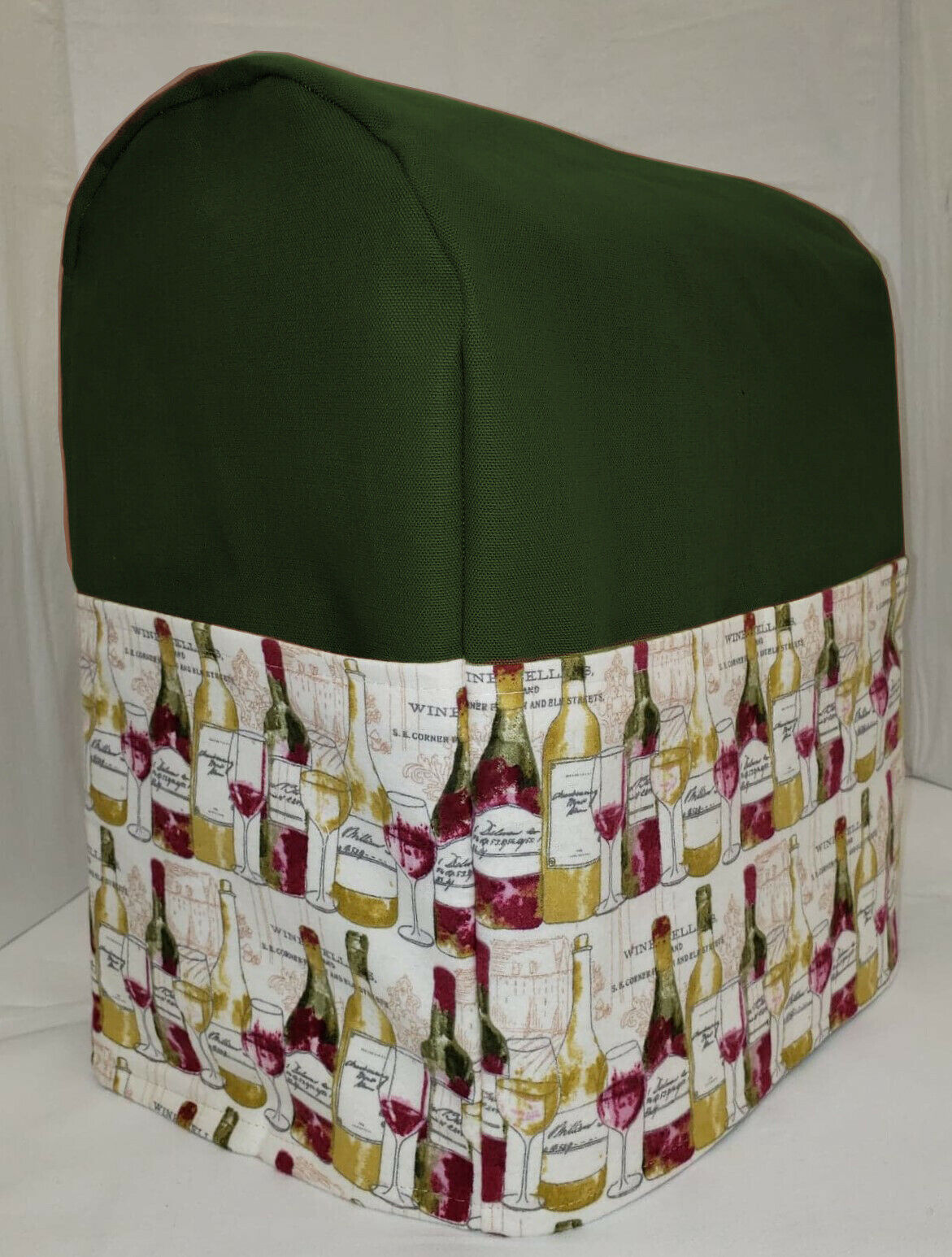 Canvas Wine Bottles Cover Compatible with Kitchenaid Stand ...