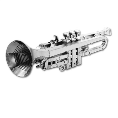 Metal Earth Trumpet Building Set 38 pc