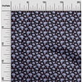 thumbnail image 2 of oneOone Polyester Spandex Black Fabric Circus Craft Projects Decor Fabric Printed By The Yard 56 Inch Wide-aB, 2 of 5