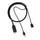 thumbnail image 4 of Cable adaptador 2 en 1 USB hembra a HDMI macho HDTV de 1080P para iPhone y Android, 4 of 15