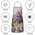 thumbnail image 6 of Sikiie Lilacs Teapot Scenic Painting Aprons for Kitchen Cooking Aprons, Chef Apron for Men Women Chef, 6 of 7