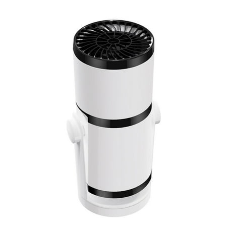 

Wovilon Vehicle Mounted Foldable 360 Degree Rotary Heater Defroster And Demister