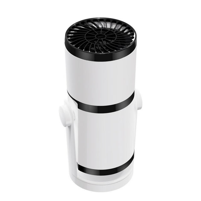 Vehicle Mounted Foldable 360 Degree Rotary Heater Defroster Demister Purification Car Heater 12V Portable Warm Air Fan For Winter Use