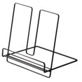 thumbnail image 4 of jifeng Cast Iron Versatile Cookbook and Universal Tablet Holder Metal Recipe Book Stand Black, 4 of 9