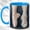 Blue, variant on Ballet Shoe Coffee Mug, High Top Sneaker Mug, Ceramic 11 oz