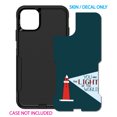 thumbnail image 2 of DistinctInk Custom SKIN / DECAL compatible with OtterBox Commuter for iPhone 11 Pro MAX (6.5" Screen) - You Are the Light of the World / Light House, 2 of 5