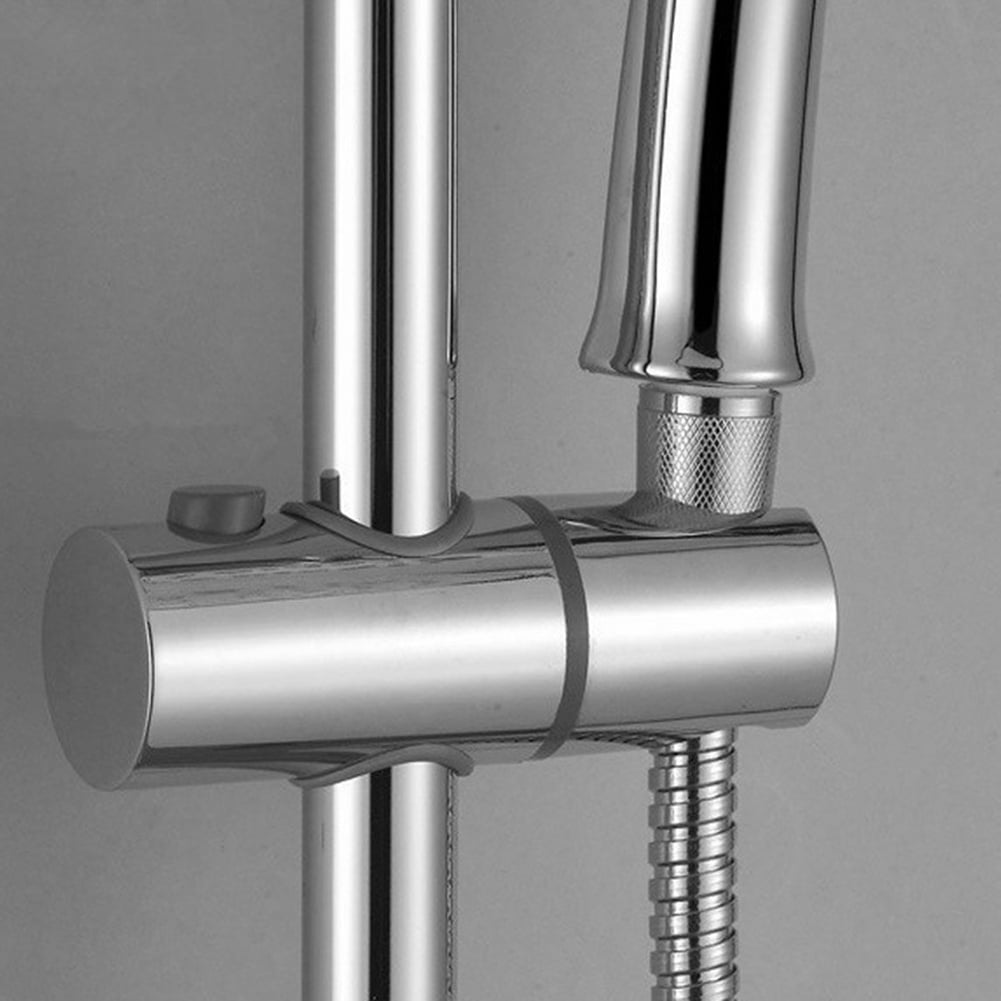 Easy to rotate and adjust. The shower head bracket can be easily