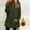 Green Coats for Winter, variant on XPMWRP Women's Fleece Hoodies Jacket Full Zip Up Long Sleeve Solid Color Casual Coat Fall Winter Loose Warm Clothes with Pockets Brown M