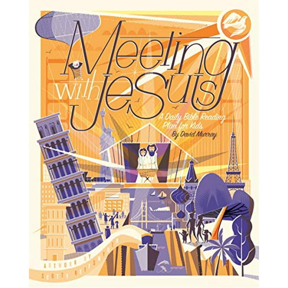 Pre-Owned Meeting with Jesus: A Daily Bible Reading Plan for Kids Paperback
