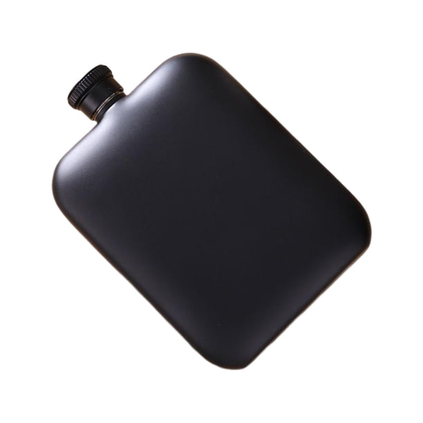 petacas Hip Flasks 6oz Beber Frascos A Prueba De Fugas Mate Mujeres Caza Boda Negro Magideal petacas