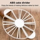 thumbnail image 4 of Cake divider plastic double-sided round cake setter with 2 handles kitchen gadgets, 4 of 4