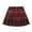 Red Plaid, variant on BULLPIANO 2-12Y Girls Pleated Skirt Kids Girls Classic A Line Plaid Mini Skirt Uniform Skirts