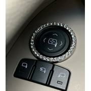 Bling Ring Auto Interior Jewelry Applies to Most Vehicle Interiors - 3 Pack
