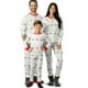 thumbnail image 1 of Honestbaby Pijamas Navideños A Juego Para La Familia Algodón Orgánico Para Hombres Mujeres Niños Niños Pequeños Bebés Niñas Unisex Mascotas Jumbo Fair Isle Grande, 1 of 1