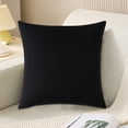 thumbnail image 6 of Outdoor Waterproof cushion wrap, Weather reinforced Patio Cushion wrap for Sofa seat, Modern Solid Color panel Throw Pillowcase 19.7x19.7in (cushion Insert Not Included), 6 of 7