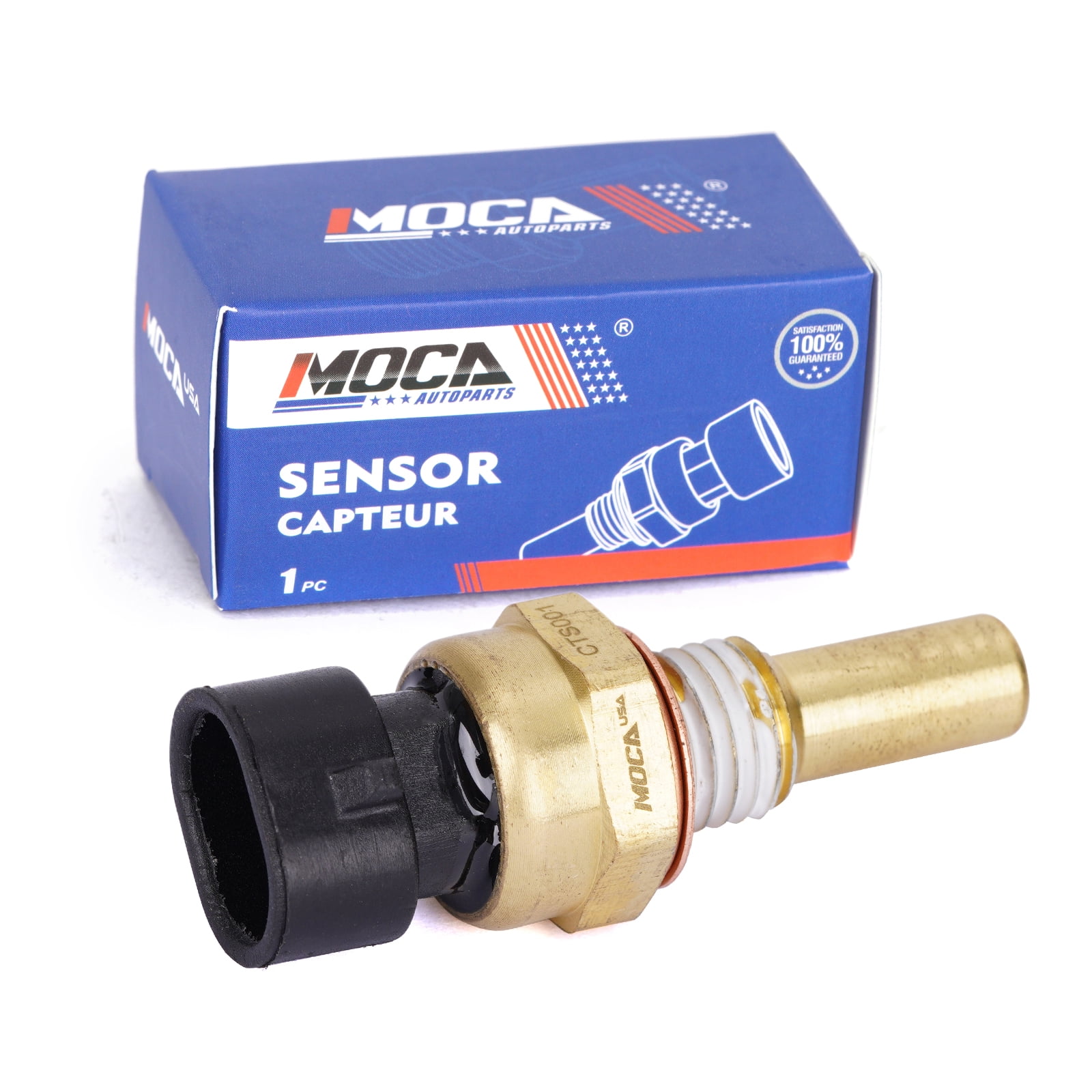 MOCA AUTOPARTS Coolant Temperature Sensor Fit for 1999-2002