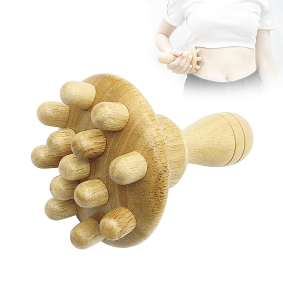 Herramienta de masaje de terapia con madera Goodtar para drenaje linfático