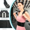 thumbnail image 2 of Aofit Posture Corrector for Women and Men, Fully Adjustable Breathable Back Straightener, 2 of 5