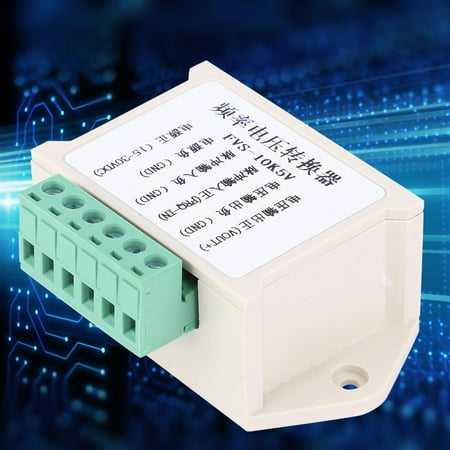 

Ymiko FVS-10KHz5V Frequency To Voltage Signal Conversion Module 0-10KHz To 0-5V With Housing Frequency To Voltage Module Frequency To Voltage Converter