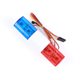 thumbnail image 2 of Barra de luz LED para coche teledirigido accesorio multifuncional con 5 Tmvgtek modos de rotación intermitente para 4 19 1 18 HSP Traxxas CC01 Axial SCX, 2 of 9