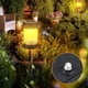 thumbnail image 5 of XWSHYW Luz Solar 6 Solar Superbrillantes para Exteriores, Desperate Anochecer Hasta Amanecer, Hasta 12 Horas de Funcionamiento y Energía Solar, Luces para Caminos de Jardín Alaire Libre, Encendido y, 5 of 6