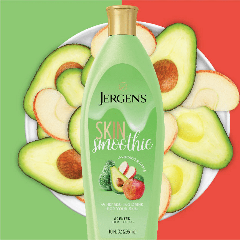 jergens avocado lotion